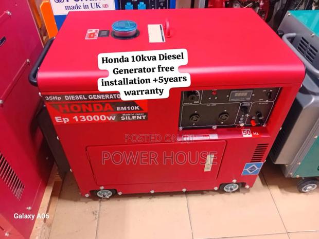 Power Rush Honda Diesel Generator 10kva Silent · Photo 2