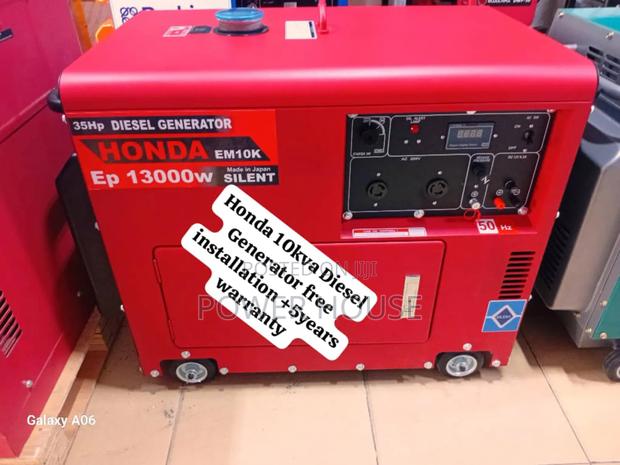 Volt Thrill Honda Diesel Generator 10kva Silent · Photo 2
