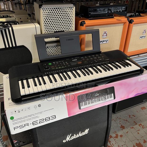 Yamaha 61-Key Portable Keyboard(Psr E-283) photo 2