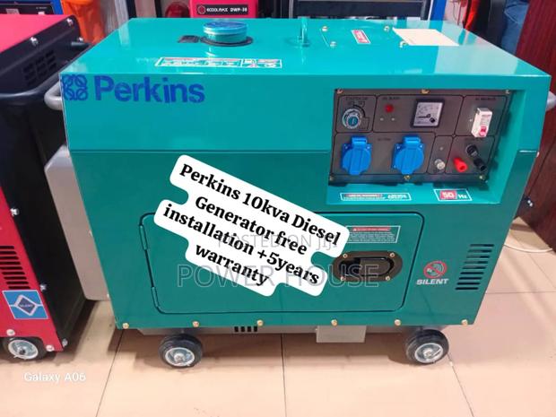 Power Elation Perkins Diesel Generator 10kva Silent · Photo 2