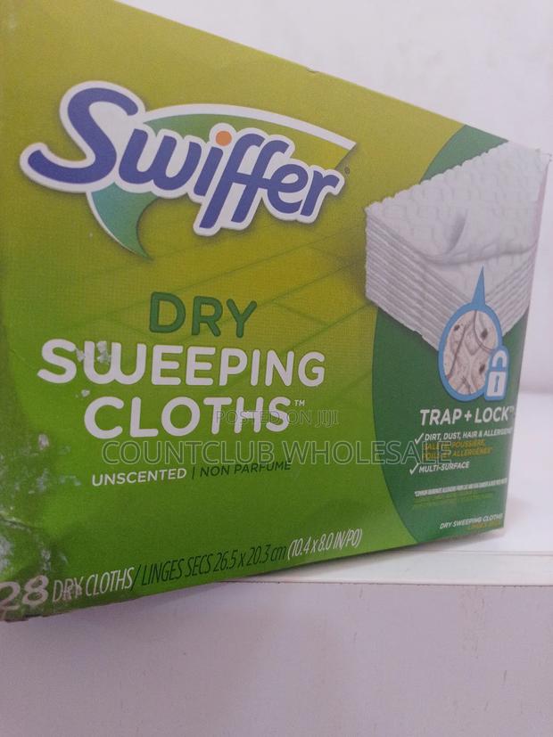 Swiffer Dry Sweeping