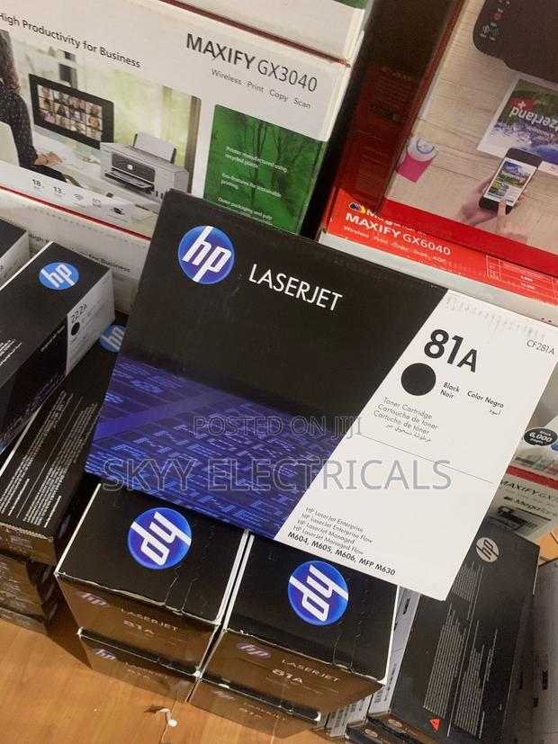 Original Hp 81a Black White Toner · Photo 2