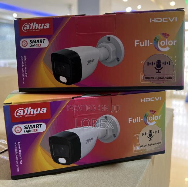 Dahua 2mp Bullet Full-Color Audio Camera Hfw1209cp-a-Led · Photo 4