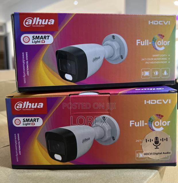 Dahua 2mp Bullet Full-Color Audio Camera Hfw1209cp-a-Led · Photo 3