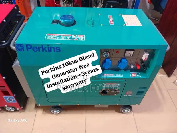 Magic Energy Perkins Diesel Generator 10kva Silent · Photo 2