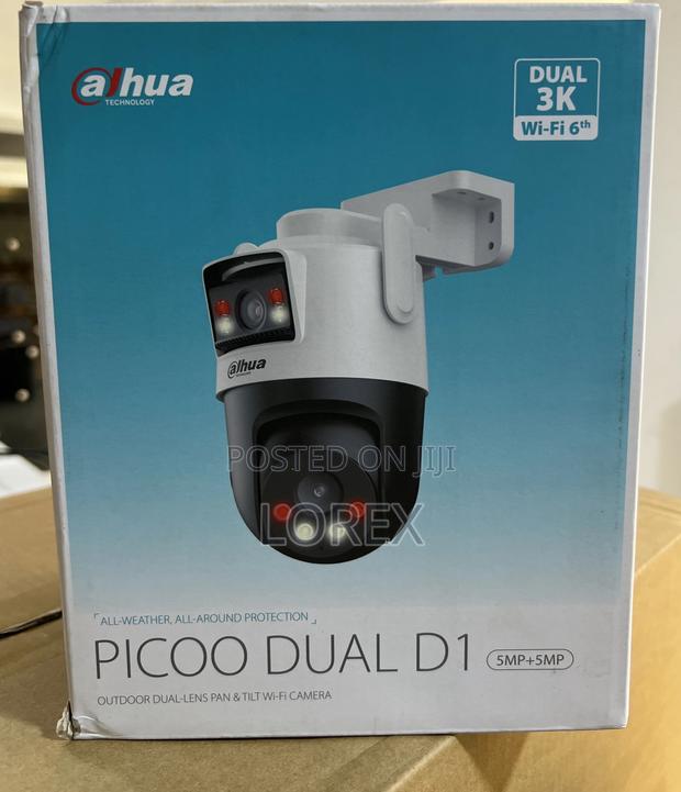 Dahua Wi-Fi Dual-Lens 10mp Outdoor Camera P5d-5f-Pv · Photo 3