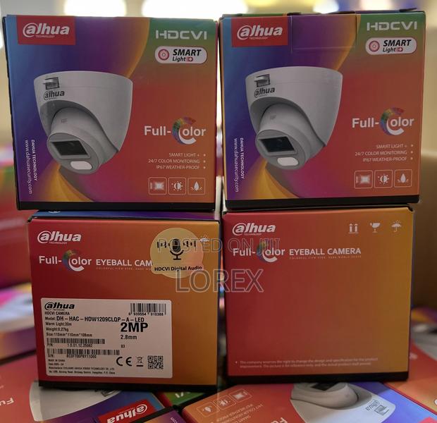 Dahua Indoor/Dome Camera Full Color Audio Hdw1209clqp-a-Led · Photo 3