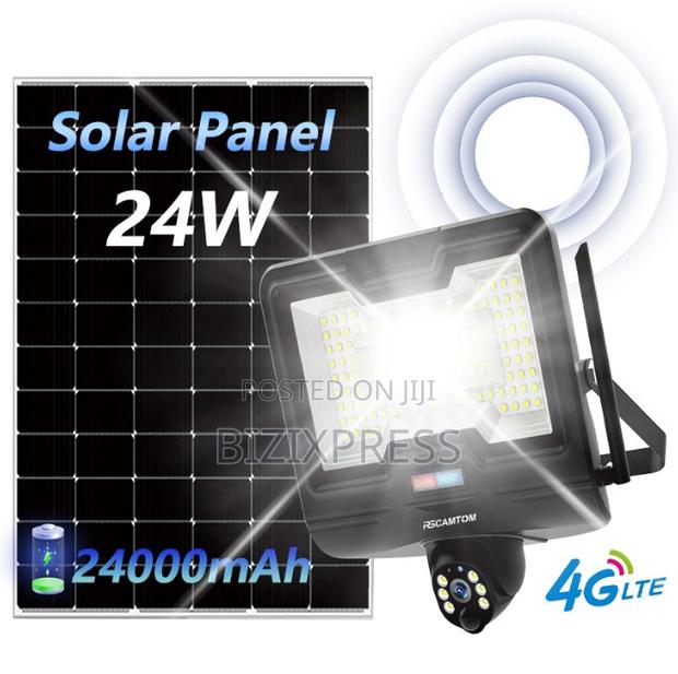 Solar 4g Floodlight Camera