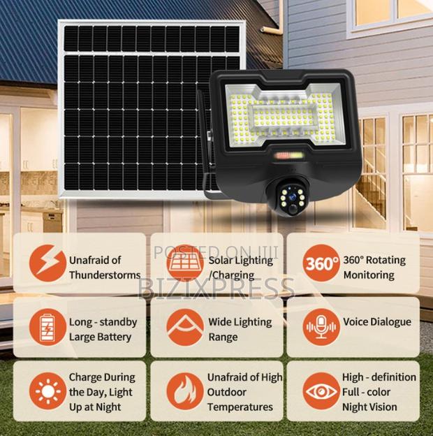 Solar 4g Floodlight Camera photo 2