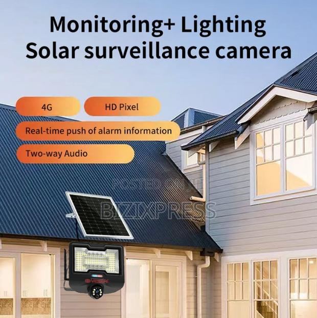 Solar 4g Floodlight Camera photo 3