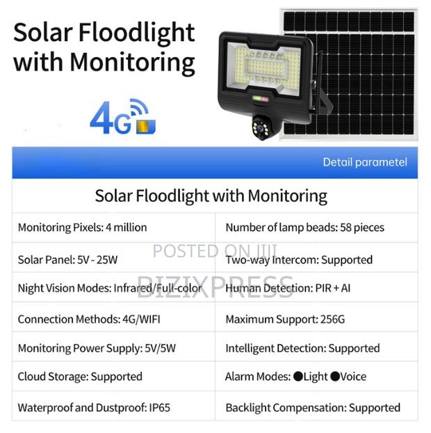 Solar 4g Floodlight Camera photo 4