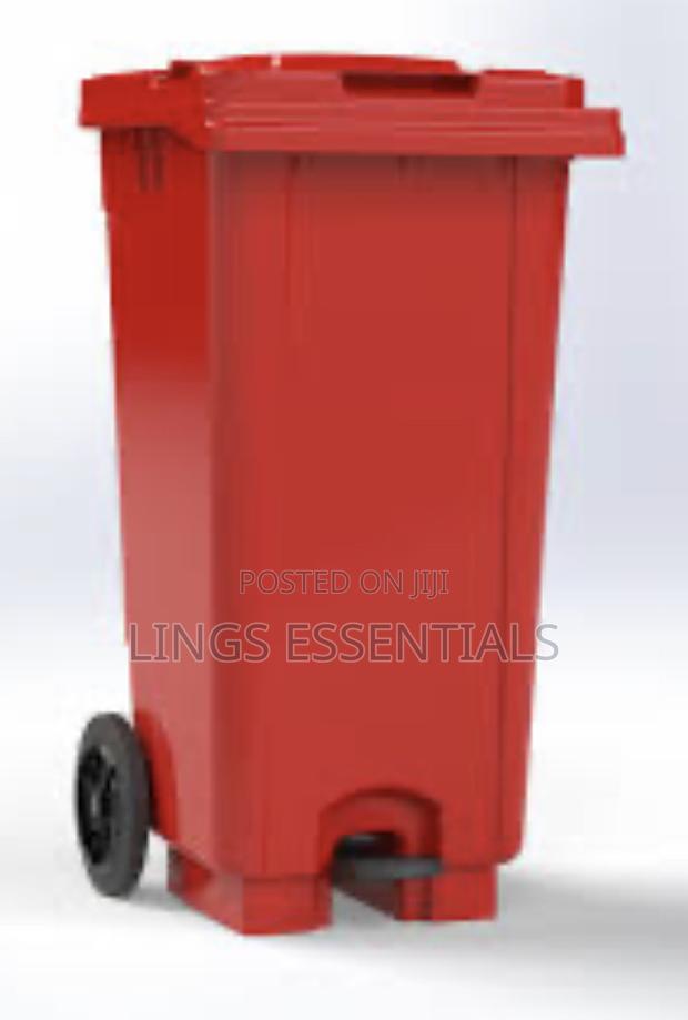 120ltr Pedal Dustbin photo 2