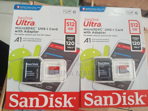 Sand Disk Ultra 512gb Micro Sd · Photo 4