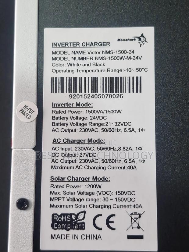 1500va Inventer Hybrid photo 2