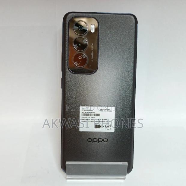 New Oppo Reno 12 5G 256 GB Black