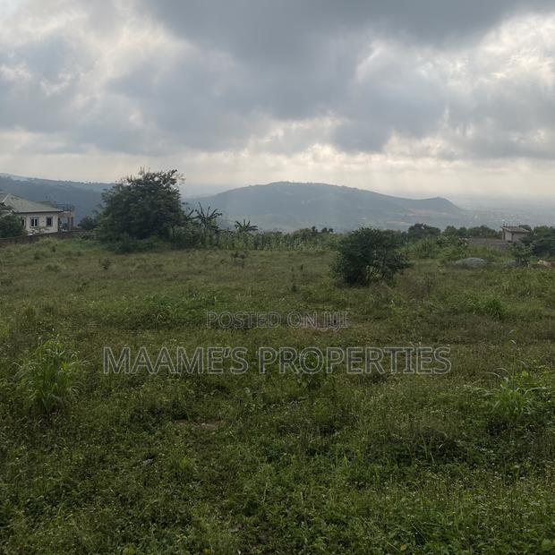 1 Acre Good for Commercial at Peduase Around Presidential Lo · Photo 3