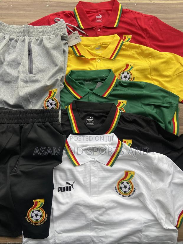 Original Ghana Lacost Top and Down at Cool Price