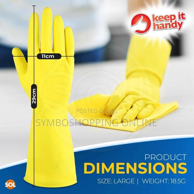 Elbow Grease Rubber Glove Large photo 3
