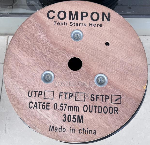 Compon Network Cable Cat6 305m Dual Coated Shielded · Photo 4