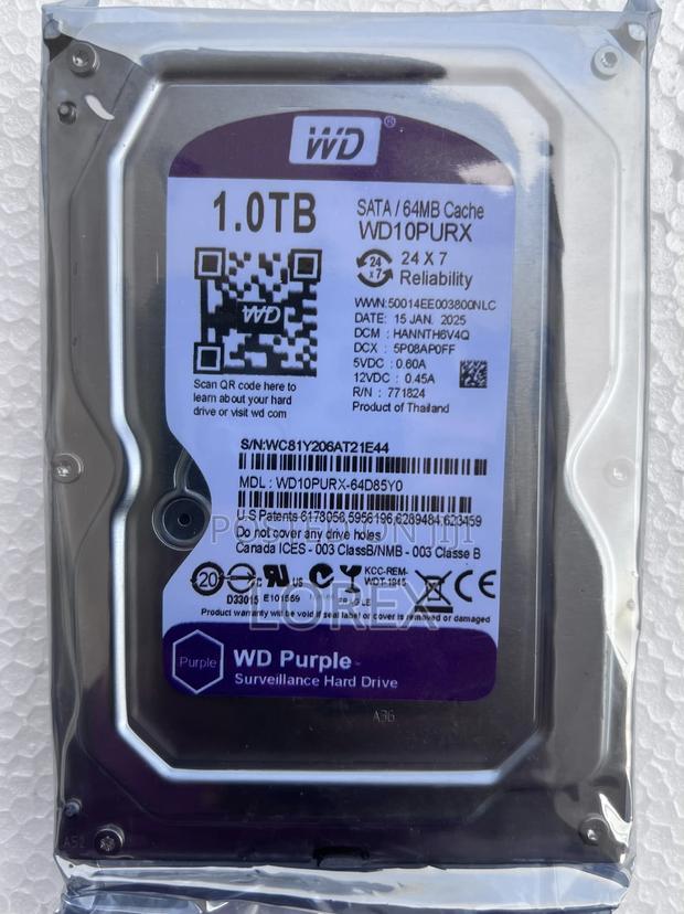 1tb Surveillance HDD Hard Drive 1-Terabyte · Photo 3
