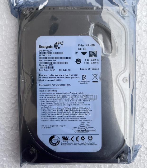 Seagate 500gb Desktop Hard Drive HDD · Photo 3