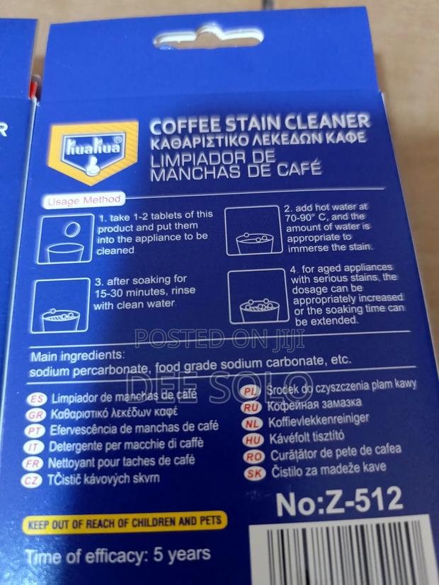 Coffee Machine Cleaner photo 3