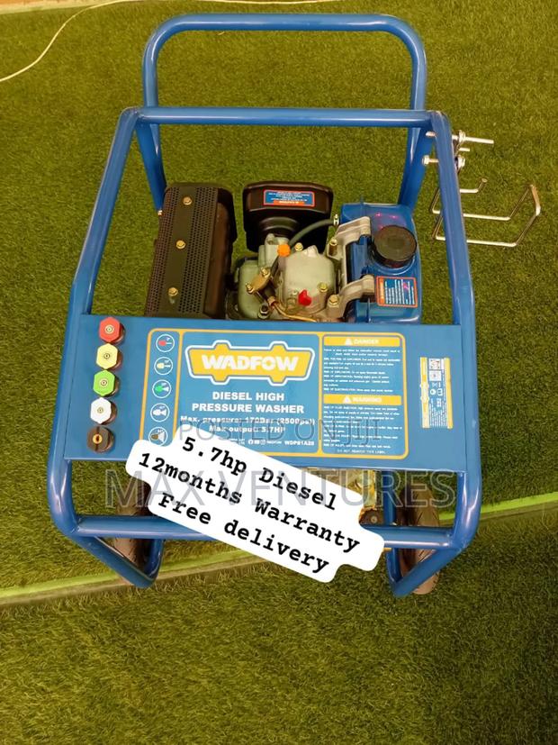 Diesel 5.7hp Wadfow Pressure 5.7hp Diesel · Photo 2