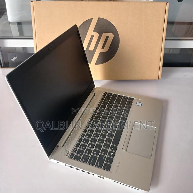 Laptop HP EliteBook 840 G5 16GB Intel Core i5 SSD 256GB photo 4