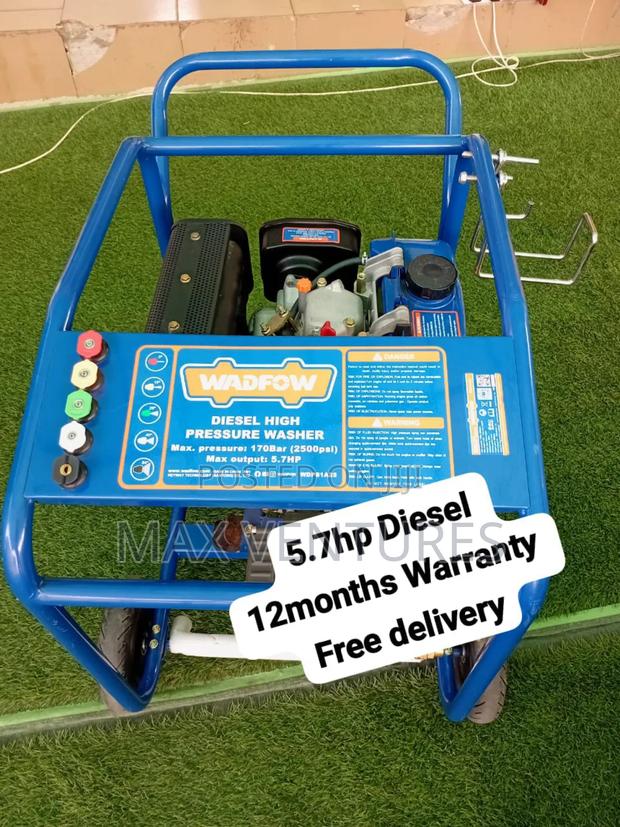 High Pressure Washer 5.7hp Diesel 170bar Diesel · Photo 2