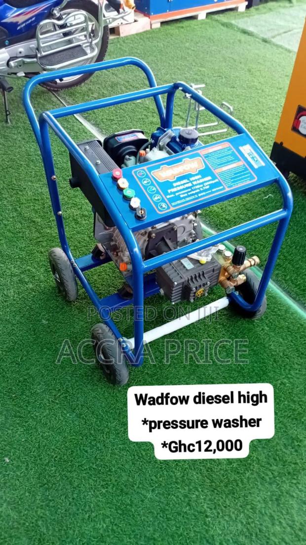 Wadfow Diesel High Pressure Washer Blast Away the Grime · Photo 2