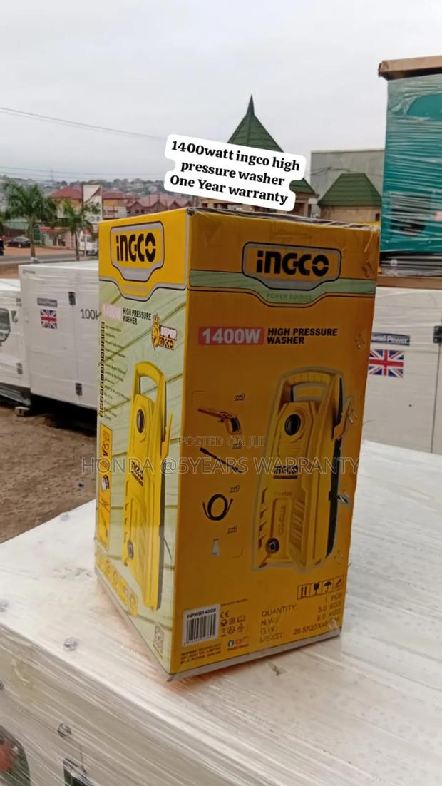 1400watt Ingco High Pressure Washer 1400watt Pressure Washer · Photo 2