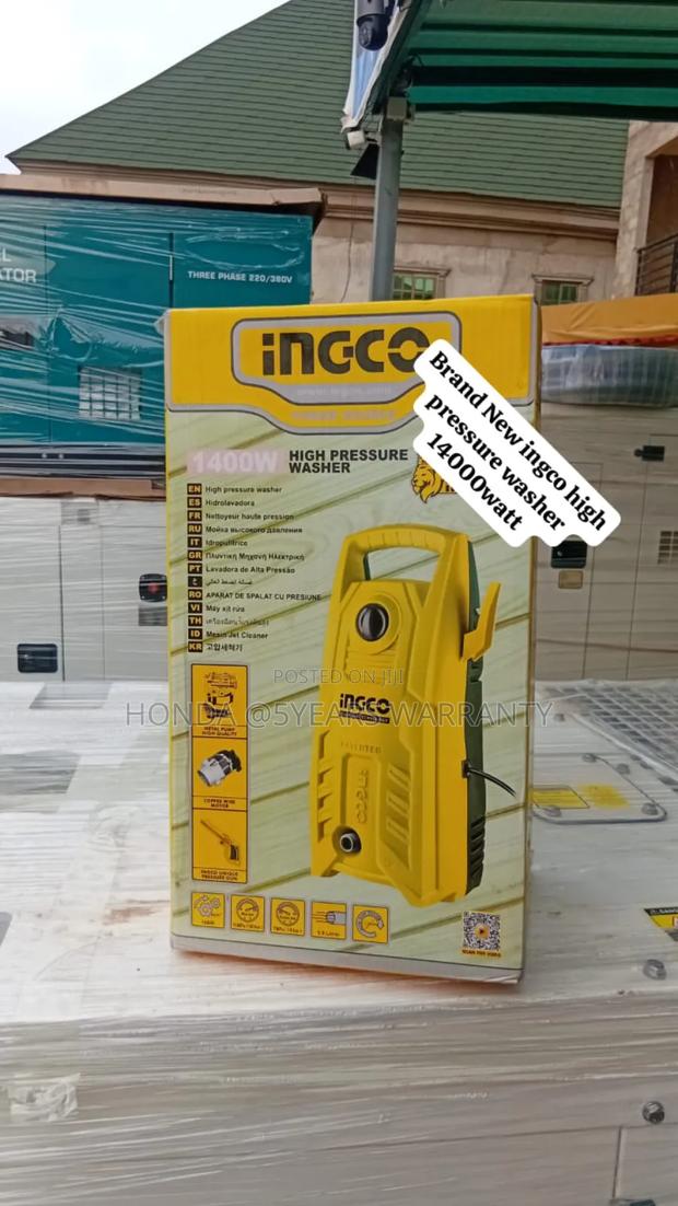 High Pressure Washer 1400watt Ingco 1400watt Pressure Washer · Photo 2