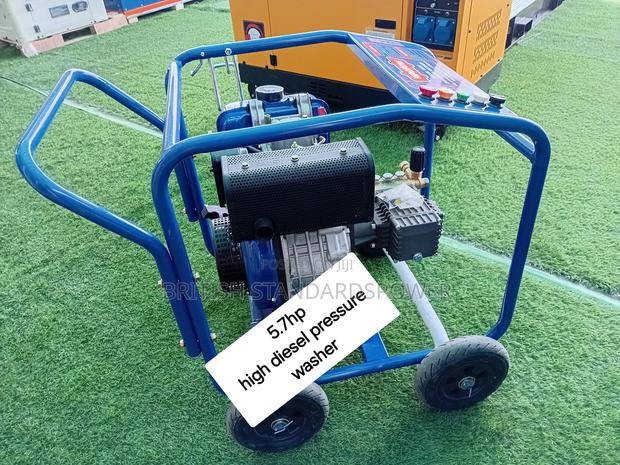 Commercial Grade Diesel Pressure Power Washer · Photo 2