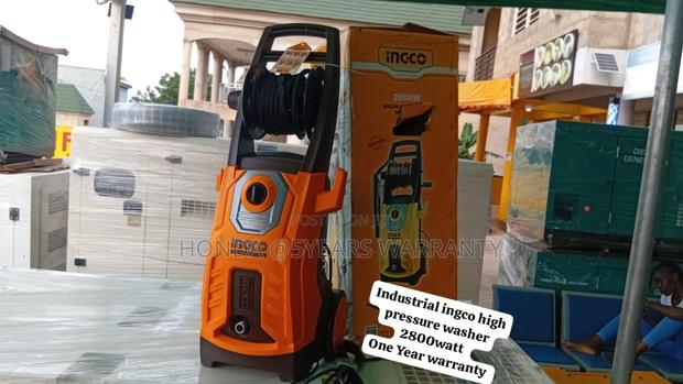 Copper Wire Motor 2800watt Ingco Pressure Washer 2800watt · Photo 2