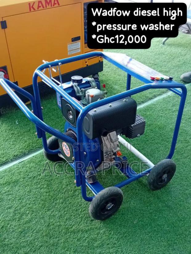 Perfected Power to Clean Wadfow Diesel High Pressure Washer · Photo 2