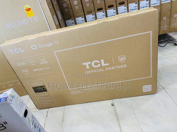 TCL 50” Qled Smart Android · Photo 4