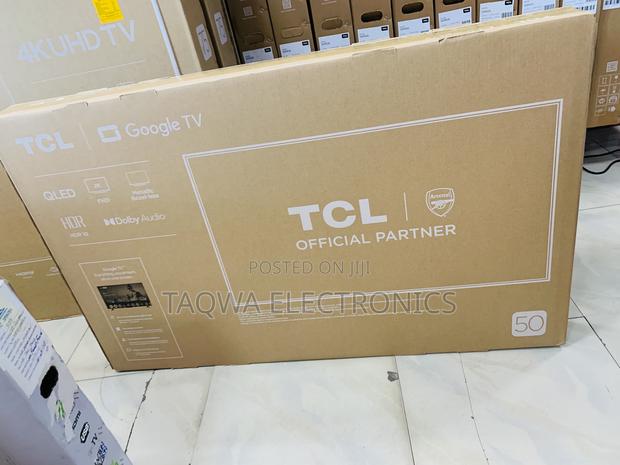 TCL 50” Qled Smart Android · Photo 3