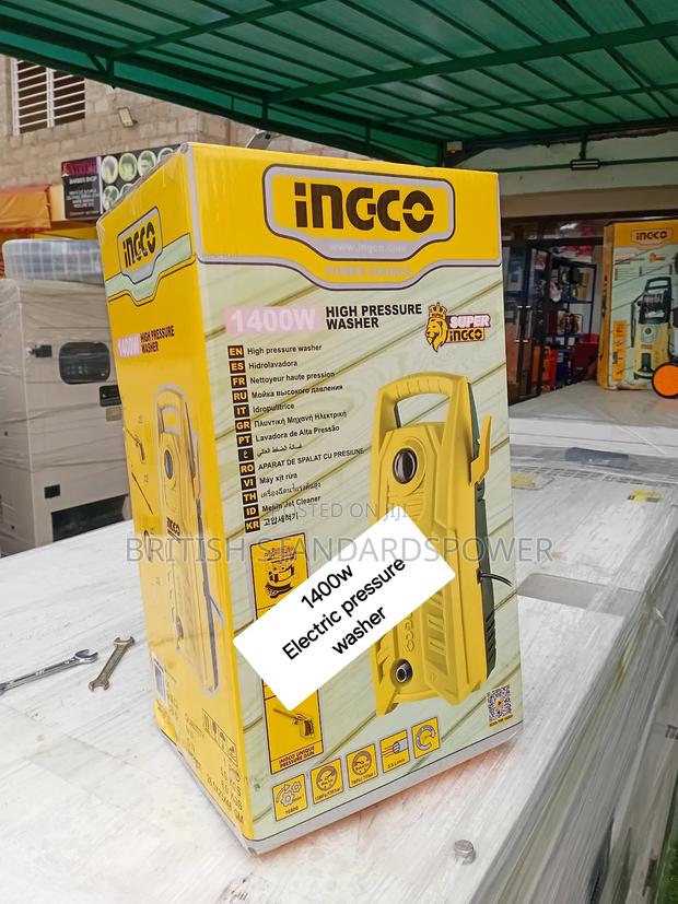 Ingco 1400w Electric Pressure Washer · Photo 2