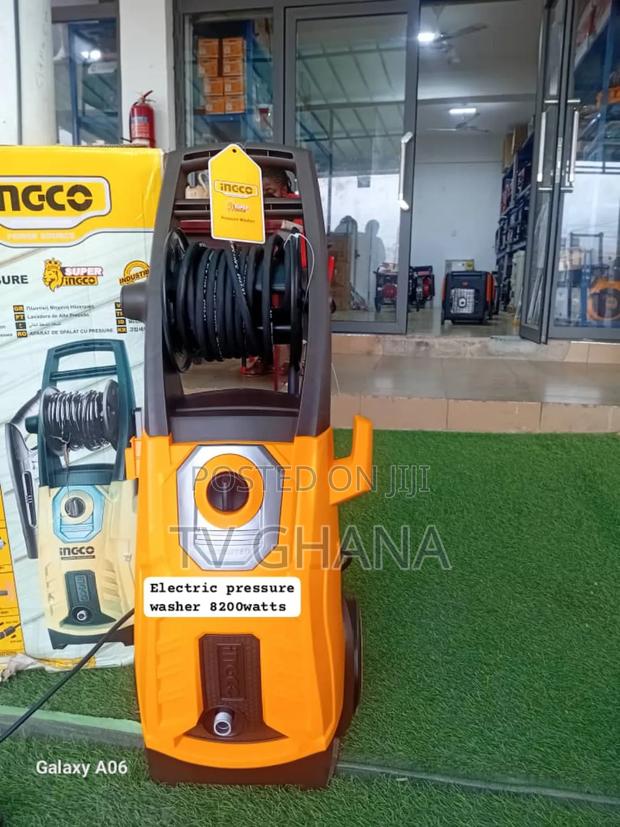 Pressure Cleaning Ingco Gasoline Generator 2800wats · Photo 2