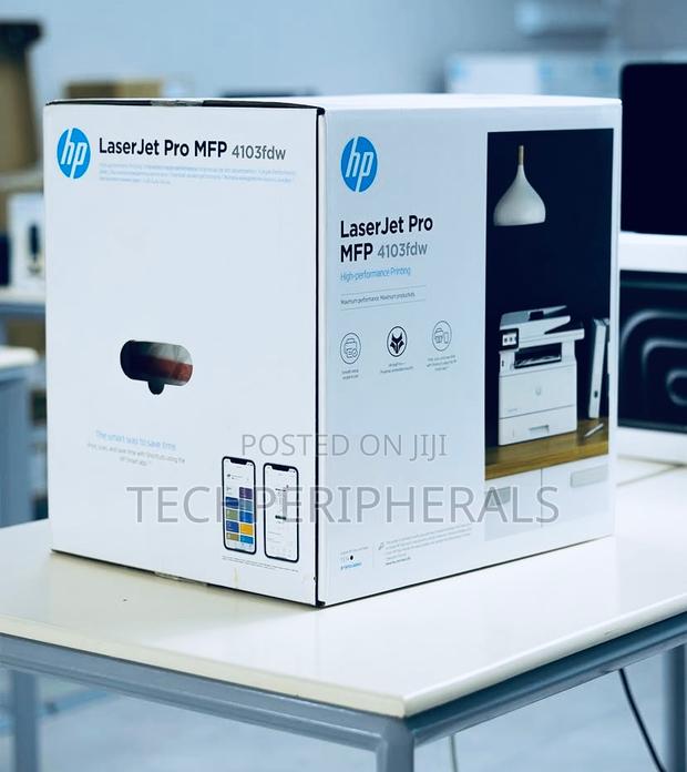 Laserjet Pro MFP 4103fdw · Photo 4