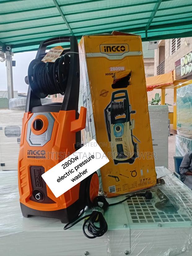 2800 Watts Electric Pressure Washer for Tough Cleaning · Photo 2