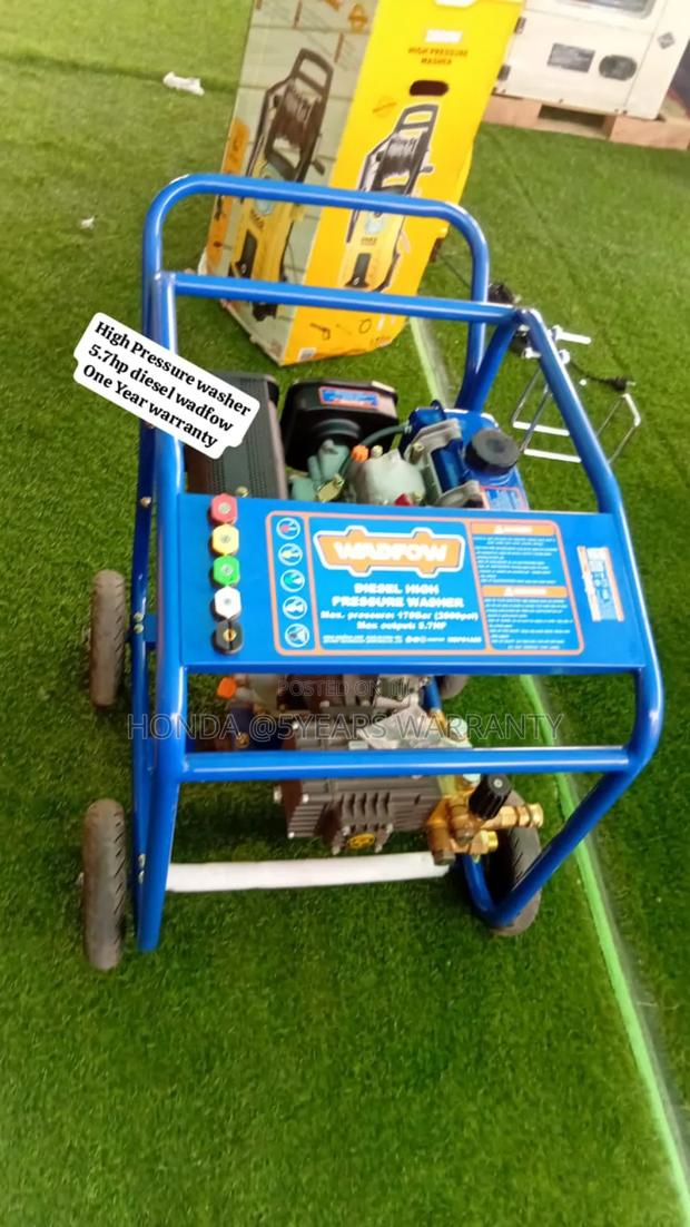 5.7hp Diesel Wadfow Pressure Washer 5.7hp Pressure Washer · Photo 2