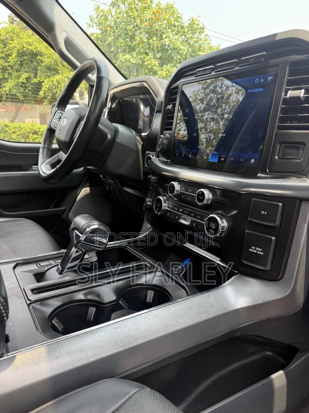 Ford F-150 LARIAT 2021 Red photo 7