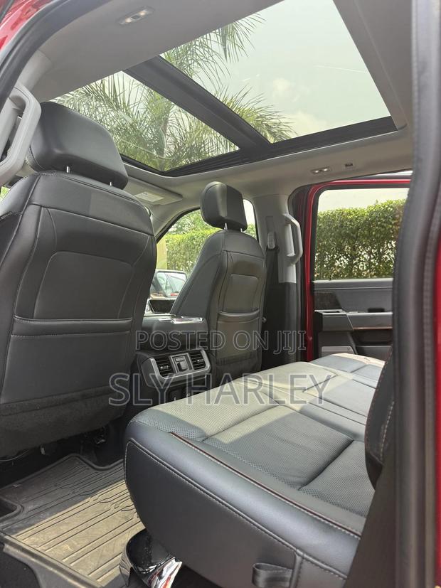 Ford F-150 LARIAT 2021 Red photo 6