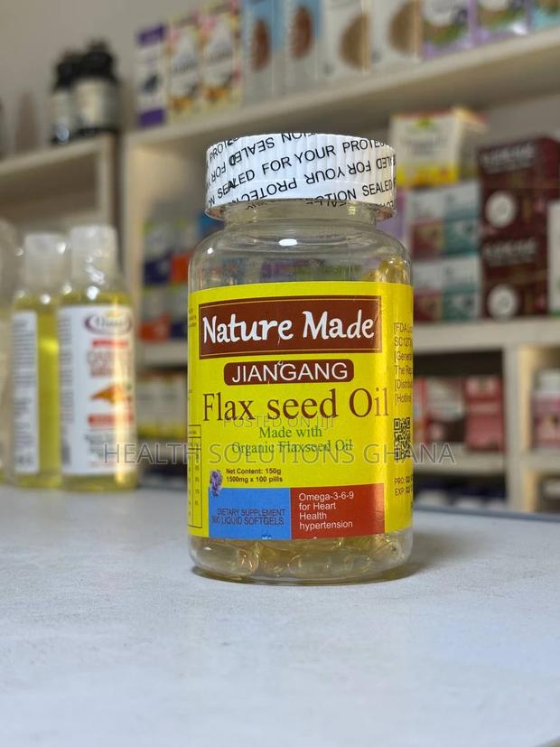 Flax Seed Oil · Photo 2