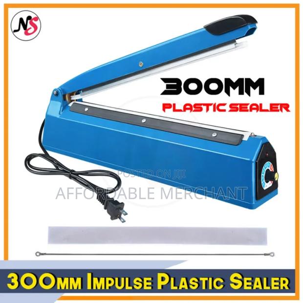 300mm Heavy Duty Impulse Plastic Sealer/Heat Sealing Machine · Photo 3