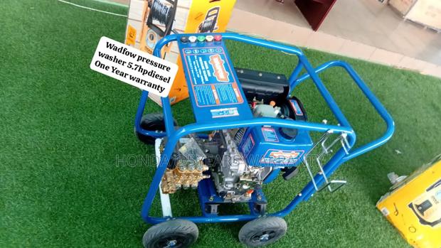 Deep Clean Wadfow High Pressure Washer 5.7hp Diesel 5.7hp · Photo 2