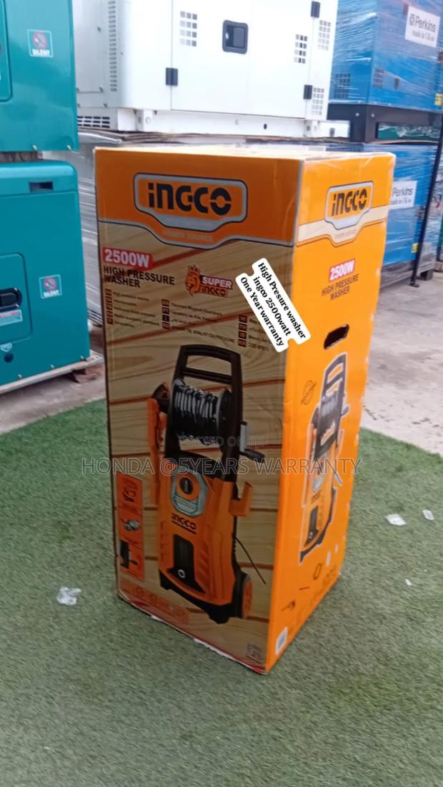 Easy Cleaning Ingco 2500watt High Pressure Washer 2500watt · Photo 2