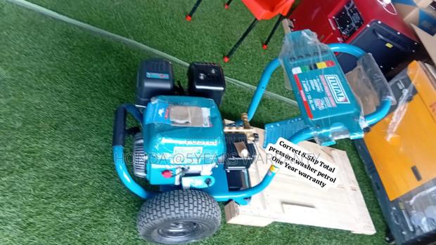 Total 8.5hp High Pressure Washer Petrol Totalpressure Washer · Photo 2