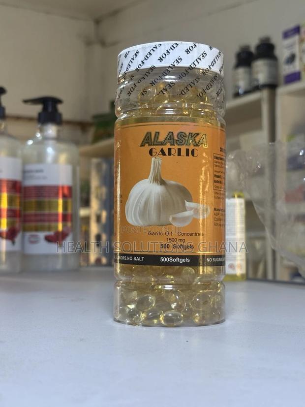 Alaska Garlic Oil · Photo 2